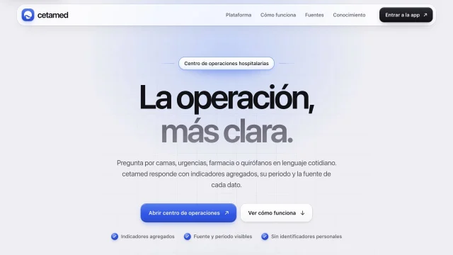 Cetamed — Public prototype website