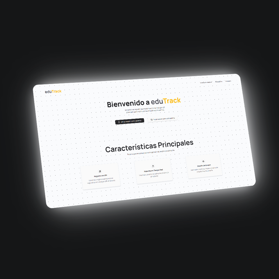 Edutrack - Sistema de seguimiento de aprendizaje